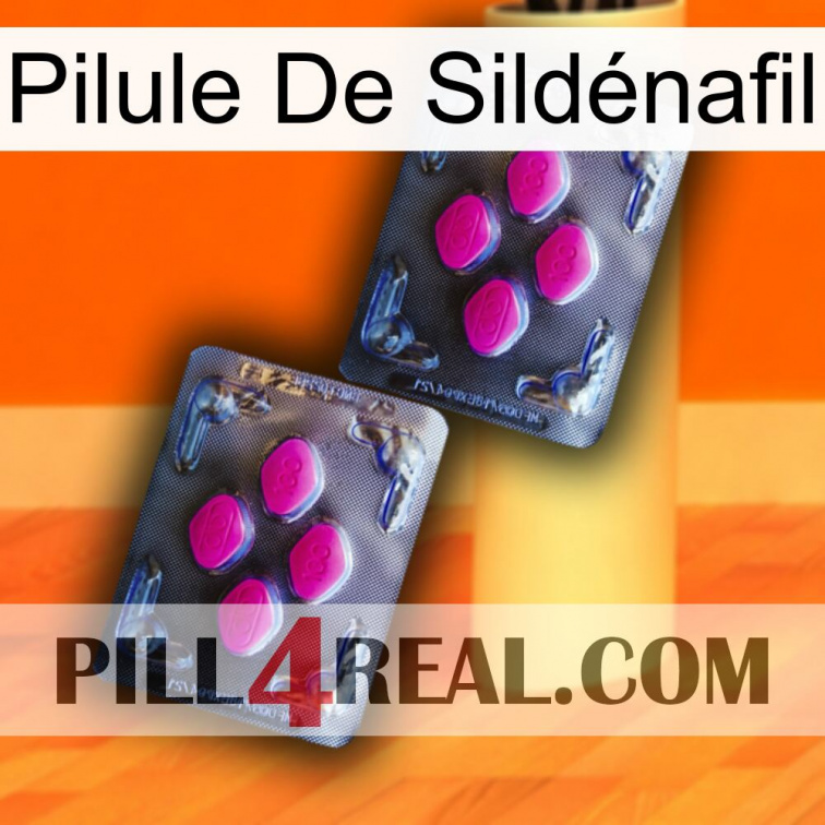 Pilule De Sildénafil 01